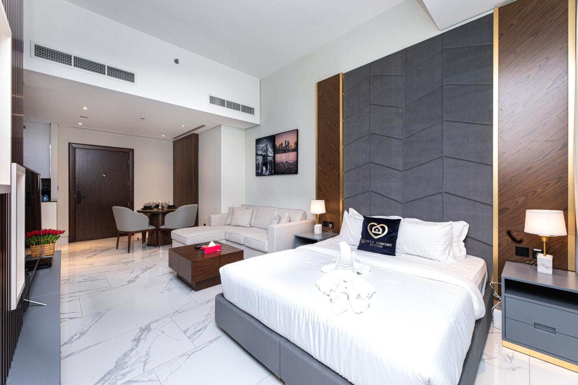 Simply Comfort In J One Tower Dubai Exterior foto