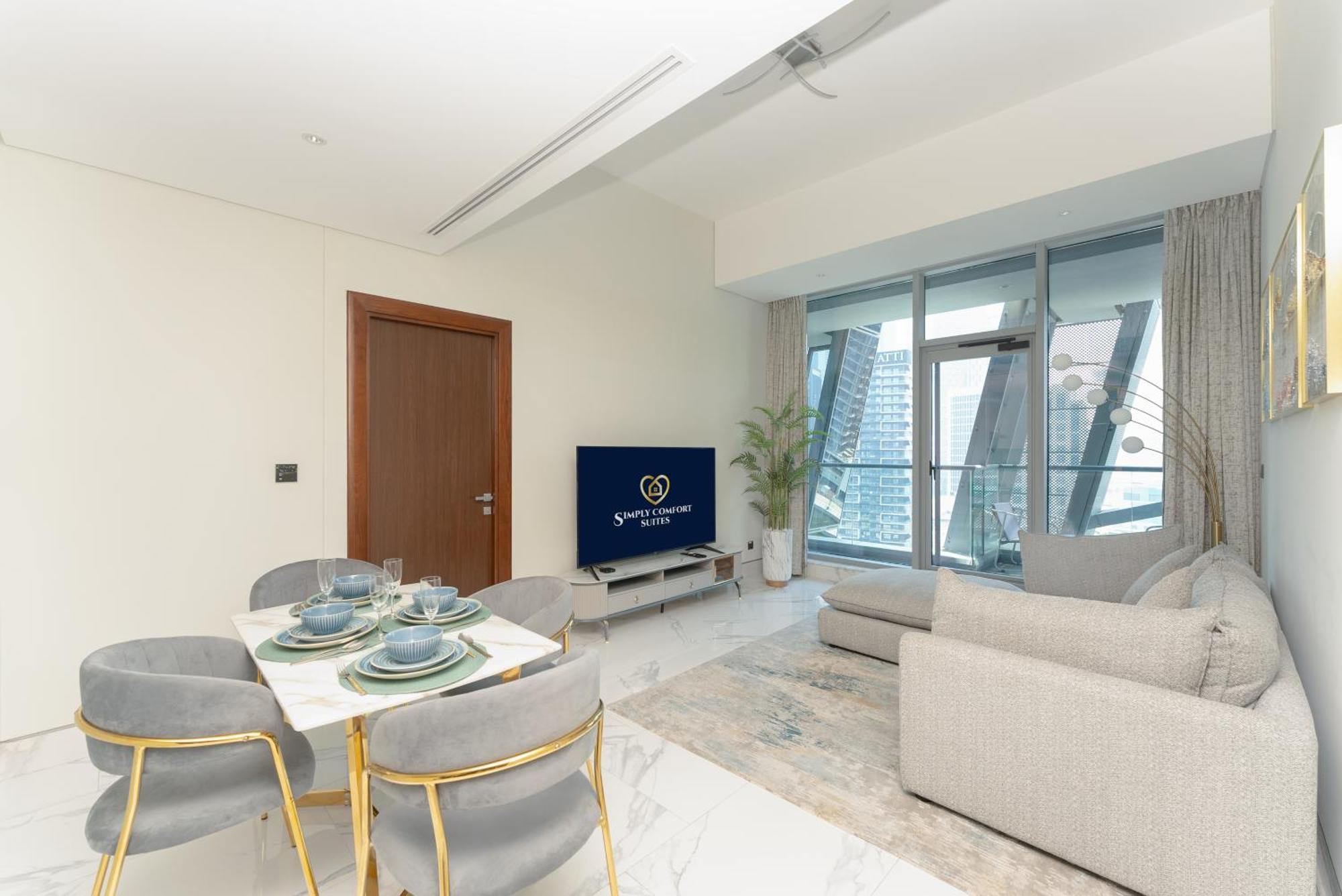 Simply Comfort In J One Tower Dubai Exterior foto