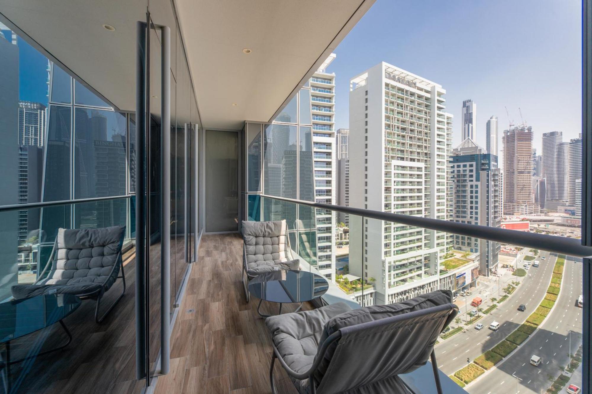 Simply Comfort In J One Tower Dubai Exterior foto