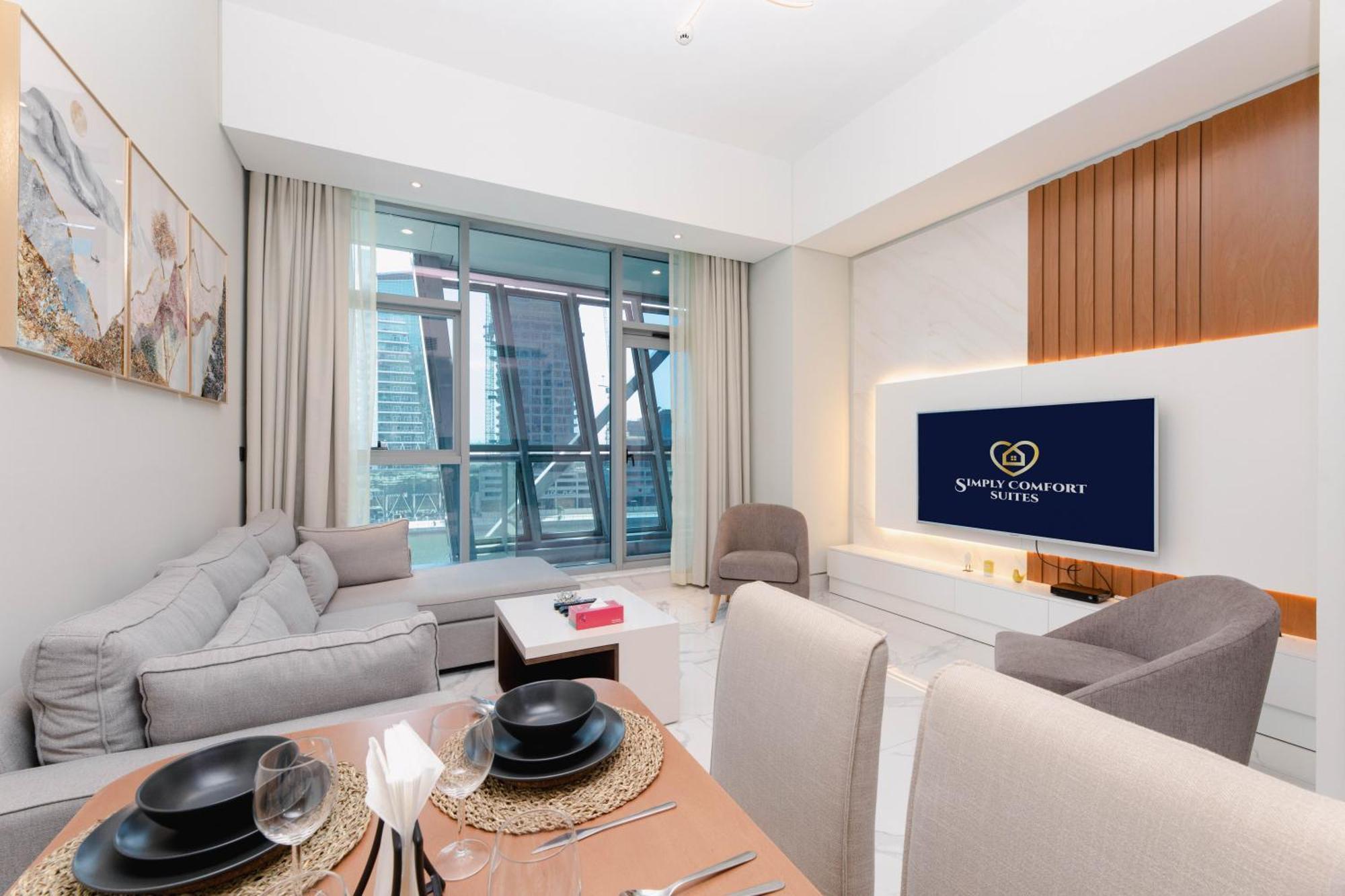 Simply Comfort In J One Tower Dubai Exterior foto