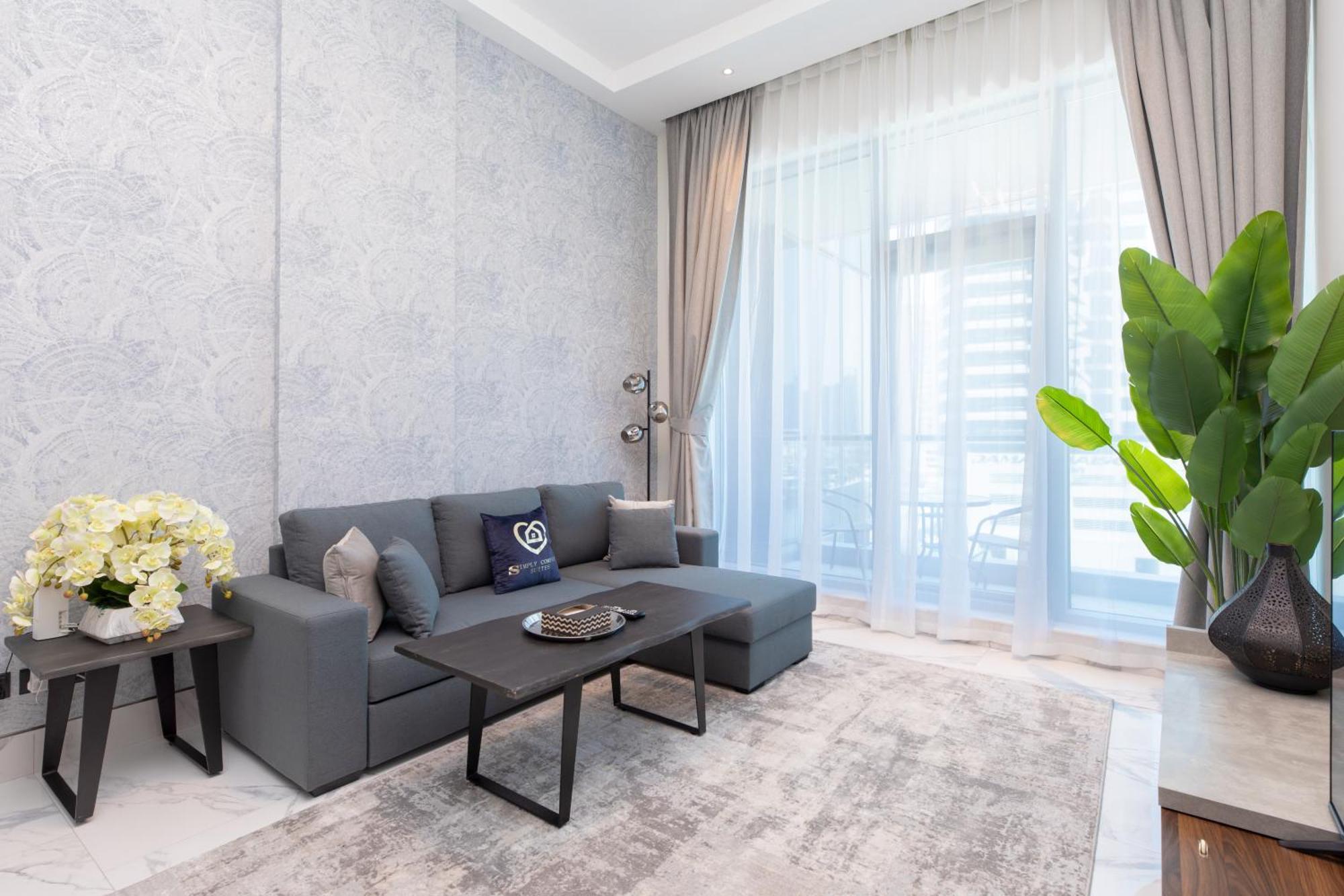 Simply Comfort In J One Tower Dubai Exterior foto